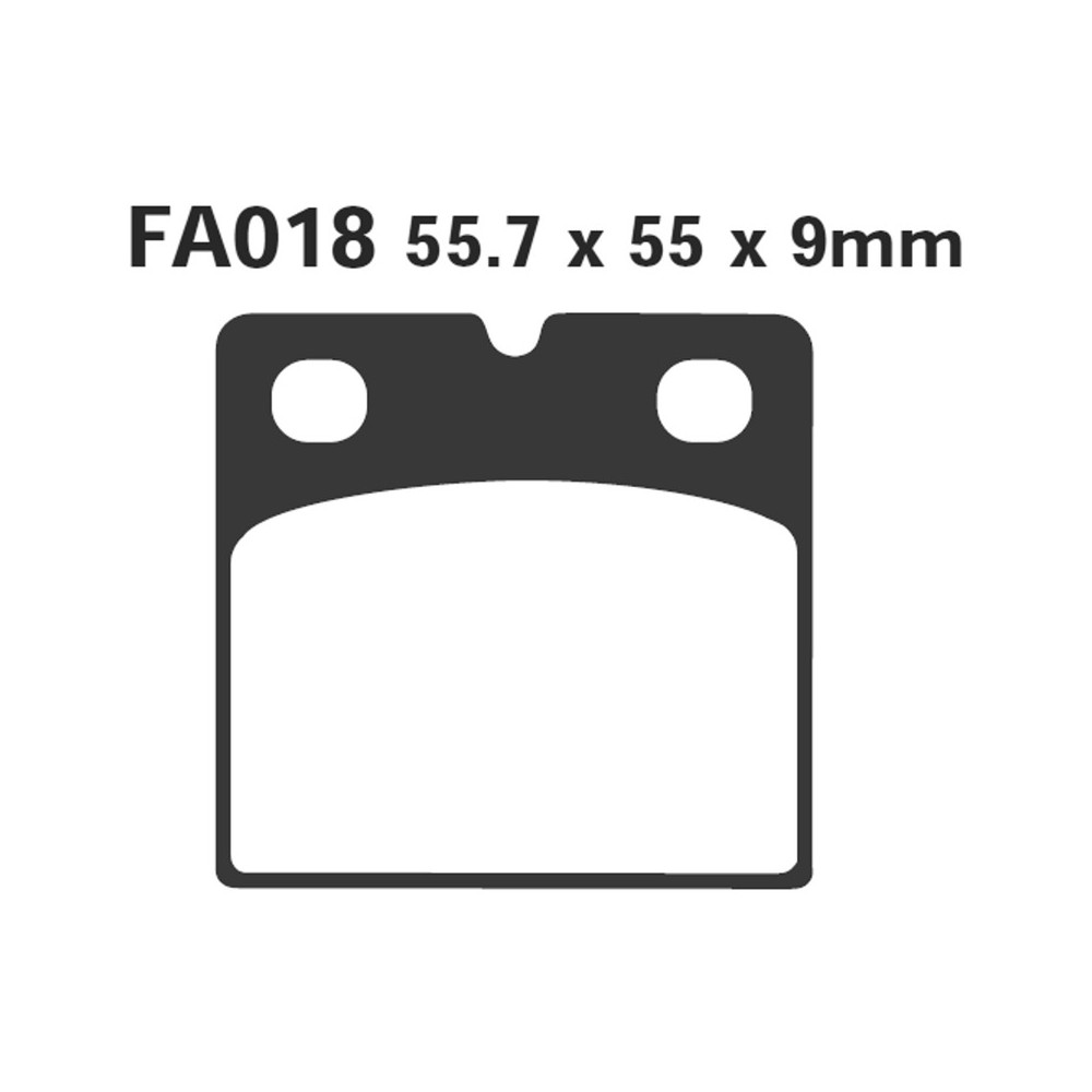 Brake Pads Bmw-Ducati-Guzzi - FA018