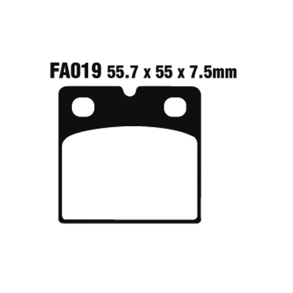 Brake Pads Ducati Ss 750-900 - FA019