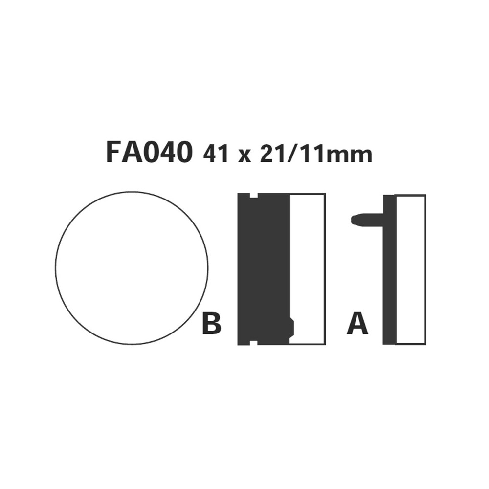Brake Pads Honda Polaris-Honda - FA040