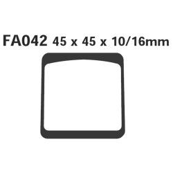 Pastiglie Yamaha RD50/125/20079-80 Pastiglie Freno EBC