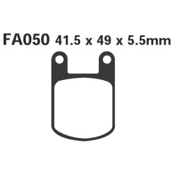 Brake Pads Malaguti Fifty Hf - FA050