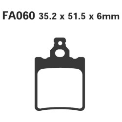 Brake Pads Aprilia Rs-Rx 50REAR Brake Pads EBC