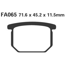 Brake Pads Suzuki Gsx 750/110080- Front Brake Pads EBC