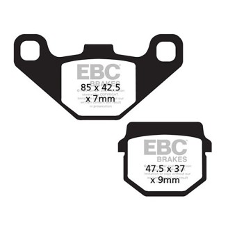 Brake Pads Kawa Kx-Kmxbombardier - FA083TT