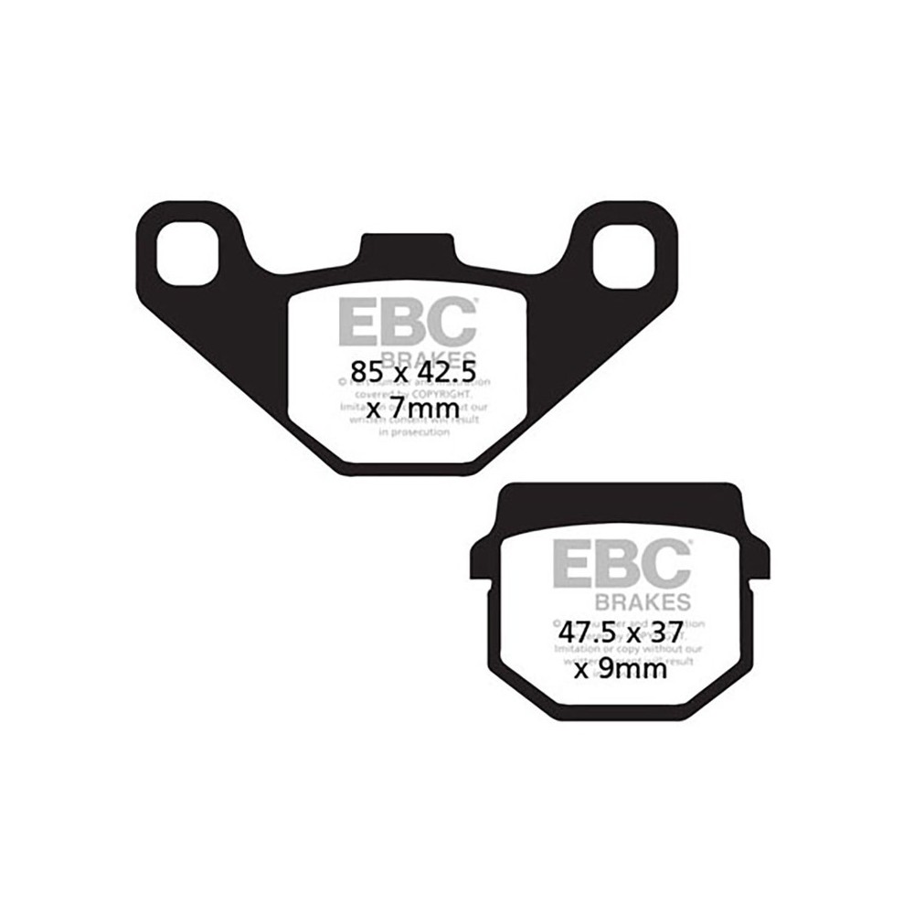 Brake Pads Kawa Kx-Kmxbombardier Brake Pads EBC
