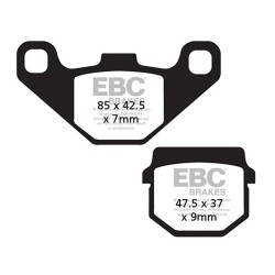 Brake Pads Kawa Kx-Kmxbombardier - FA083TT