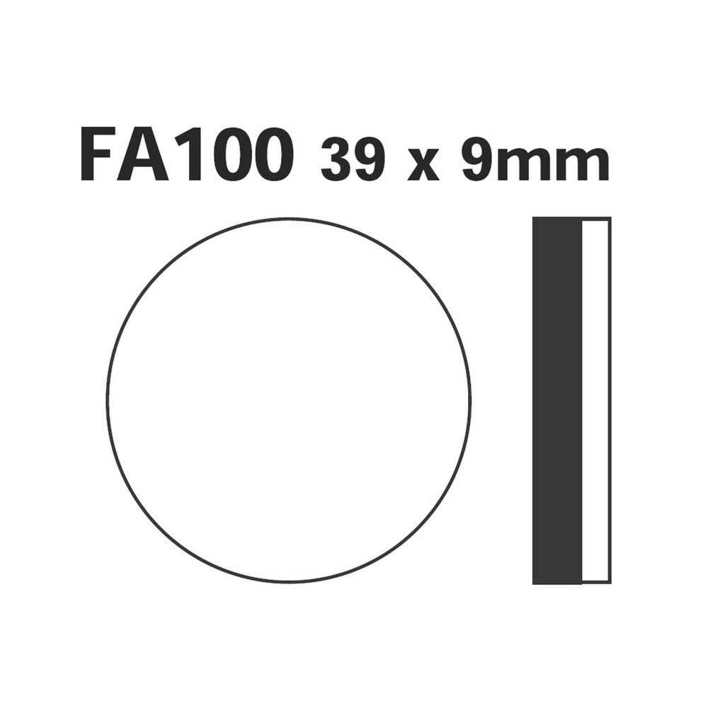 Brake Pads Lambretta Front - FA100