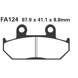 Brake Pads Honda Vfr 750 86-87FRONT - FA124