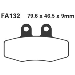 Brake Pads Ktm-Maico Front/Rear - FA132