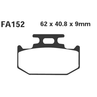 Brake Pads Kawa-Suzuki-Yamaha Brake Pads EBC