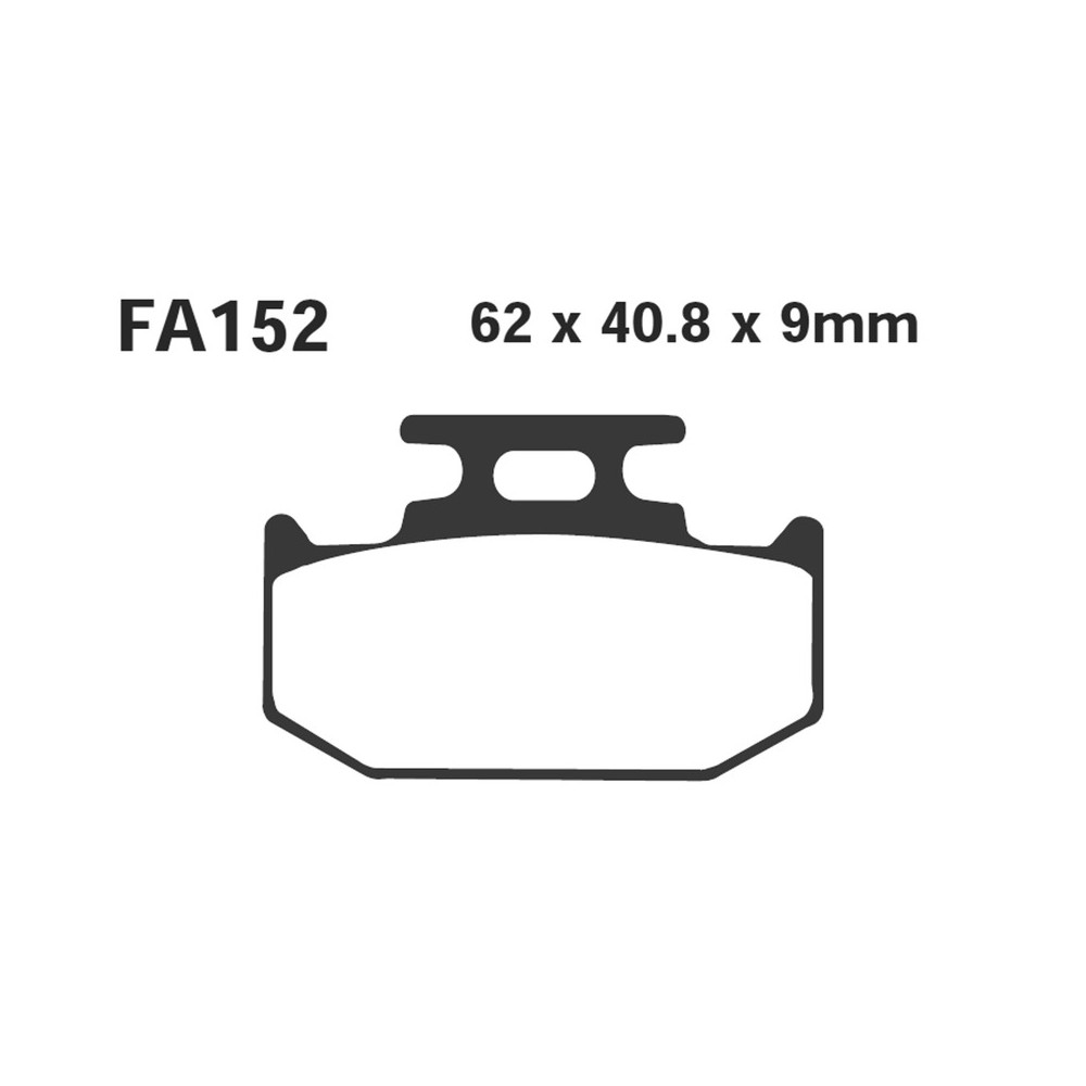 Brake Pads Kawa-Suzuki-Yamaha - FA152TT