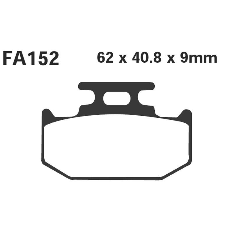 Brake Pads Kawa-Suzuki-Yamaha Brake Pads EBC