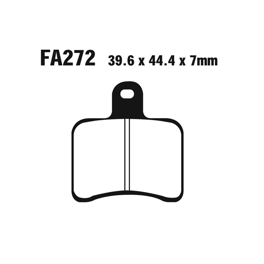 Brake Pads Lockheed Ap - FA272