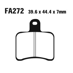 Brake Pads Lockheed Ap - FA272