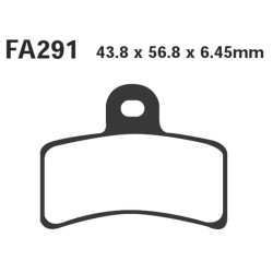 Brake Pads Gas Gas Front/Rear - FA291