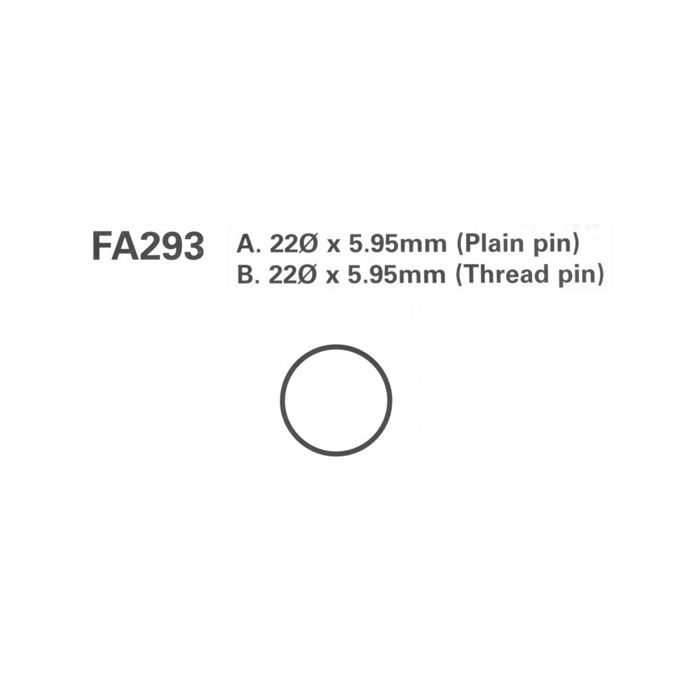 Brake Pads Mini Moto - FA293