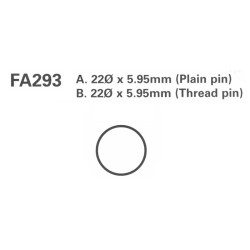 Brake Pads Mini Moto - FA293
