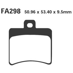 Brake Pads Aprilia Rs 125 06-07 Rear Brake Pads EBC