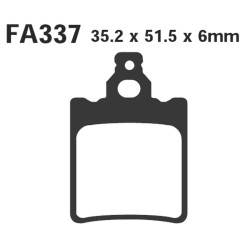 Brake Pads Aprilia-Ktm-Jcm - FA337TT