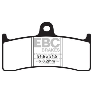 Brake Pads Mv Brutale 750/910F4 750/1000 Front - FA424