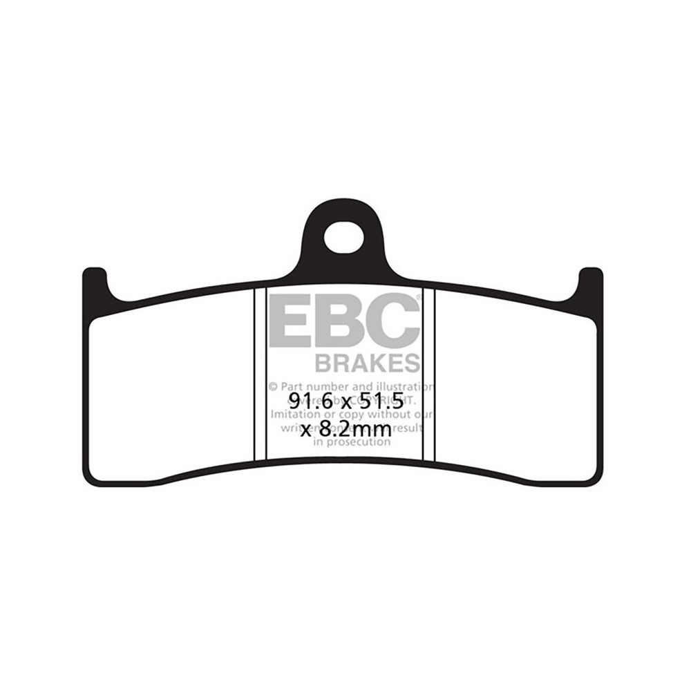 Brake Pads Mv Brutale 750/910F4 750/1000 Front - FA424