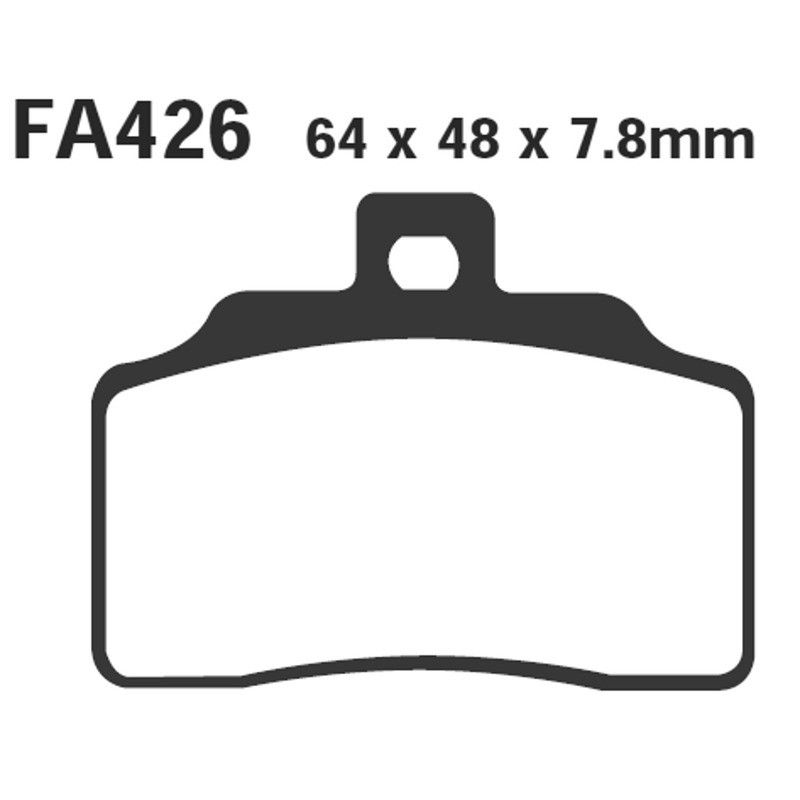 Brake Pads Beta M4 Motardfront Brake Pads EBC