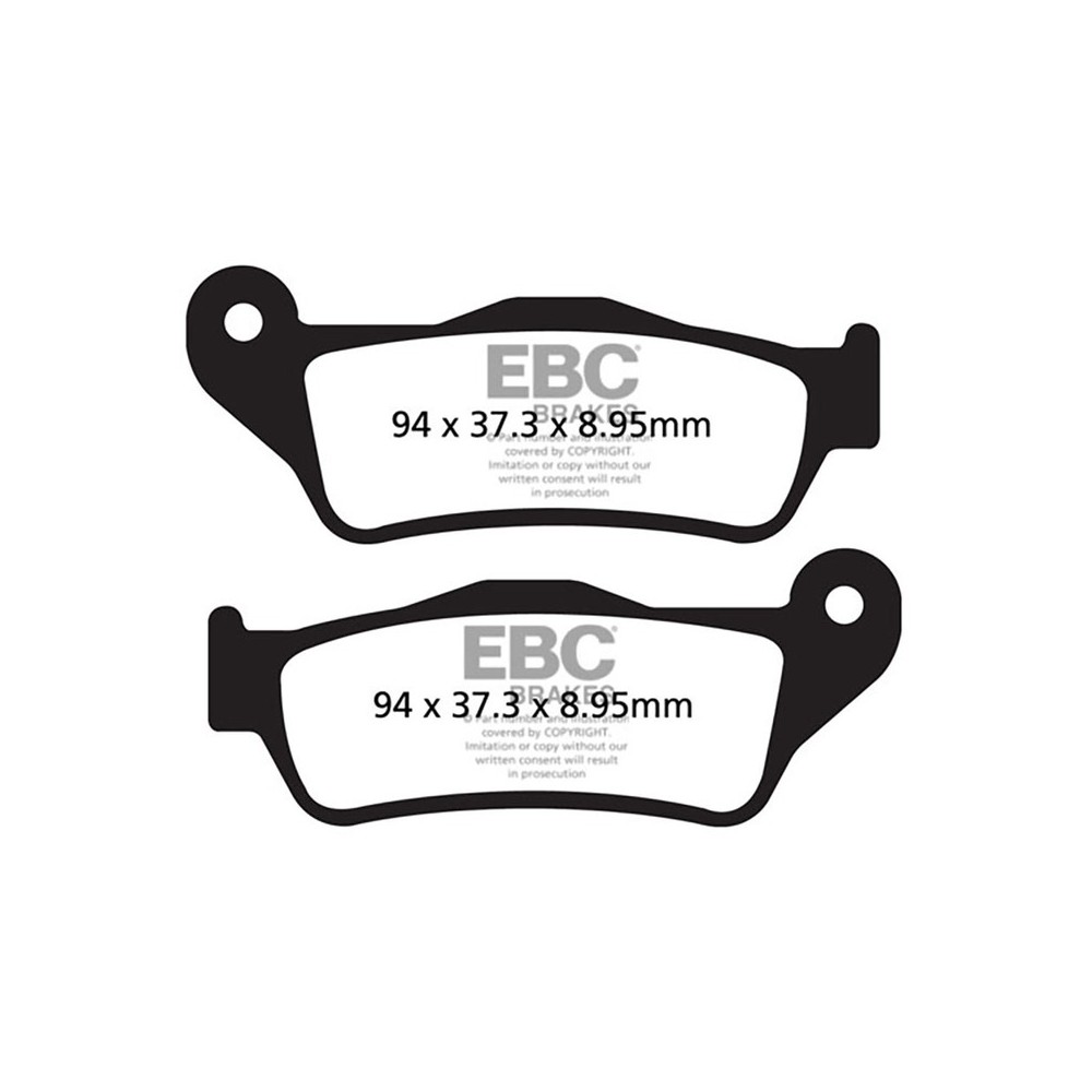 Brake Pads Harley Davidson Street 750 - FA643