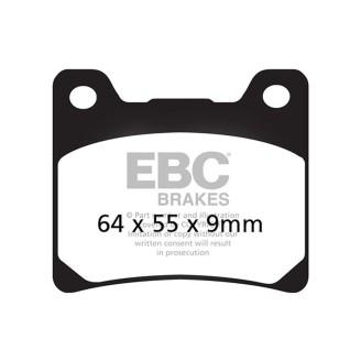 Brake Pads V Yamaha Tdm 85091- - FA088V