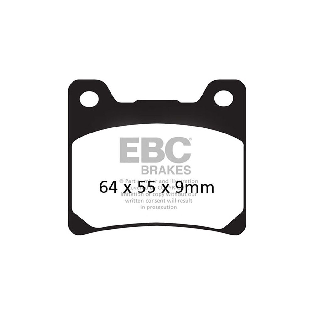 Brake Pads V Yamaha Tdm 85091- - FA088V