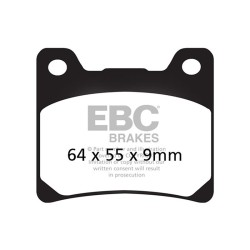 Brake Pads V Yamaha Tdm 85091- for YAMAHA FZ 600/7 50 nd and other model Brake Pads EBC