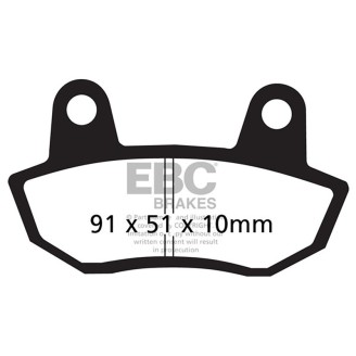 Brake Pads V Honda CB650 Nightwak Front - FA090V