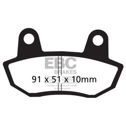 Brake Pads V Honda CB650 Nightwak Front - FA090V