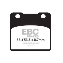Brake Pads V Suzuki Vs Intrud. for SUZUKI Vs/VL Intruder 750/800/00/ 00 Brake Pads EBC