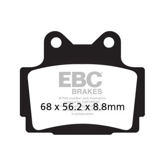 Brake Pads V Yamaha Fzs 600 Fazer for YAMAHA 250 FZR/TZR nd and other model Brake Pads EBC