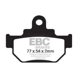 Brake Pads V Suzuki Ls 650 Savage 87-99 - FA106V