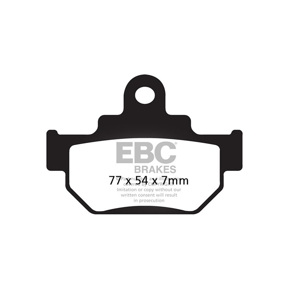 Brake Pads V Suzuki Ls 650 Savage 87-99 - FA106V