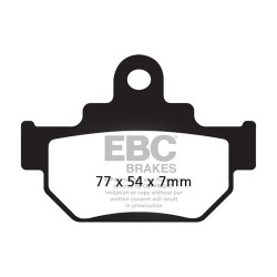 Brake Pads V Suzuki Ls 650 Savage 87-99 - FA106V