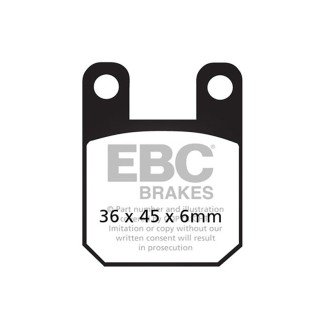 Brake Pads V Calipers Aftermarket - FA115V