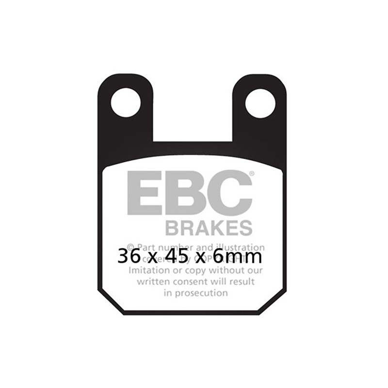 Brake Pads V Calipers Aftermarket for YAMAHA TZR 50 Power 03-16 and other model Brake Pads EBC