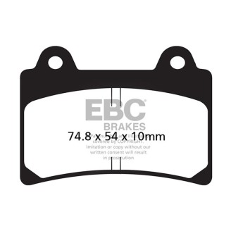 Brake Pads V Yamaha Tdm 85091-95 - FA123V