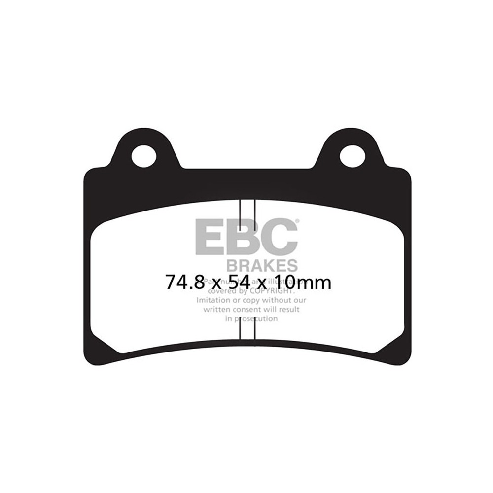 Brake Pads V Yamaha Tdm 85091-95 - FA123V