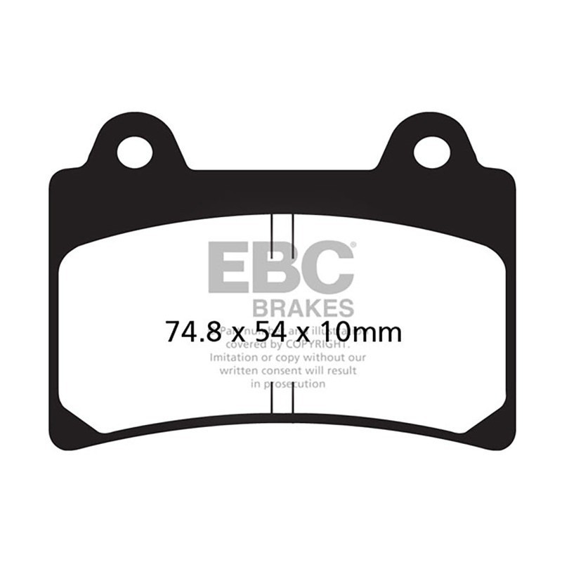 Brake Pads V Yamaha Tdm 85091-95 for YAMAHA TDM 850 91-95 and other model Brake Pads EBC