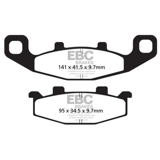 Brake Pads V Suzuki Gsx-R 1100 - FA129V