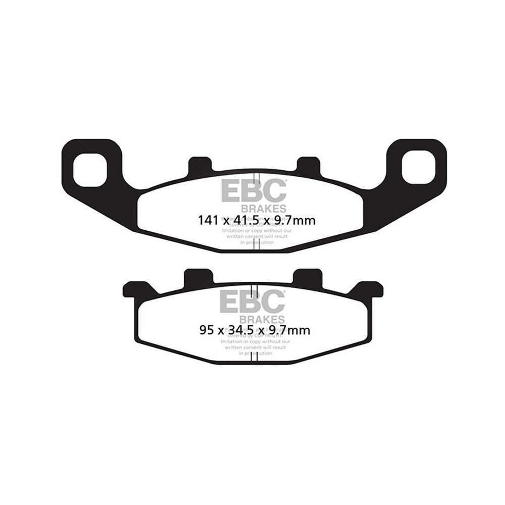 Brake Pads V Suzuki Gsx-R 1100 for SUZUKI GSX-R 00 and other model Brake Pads EBC