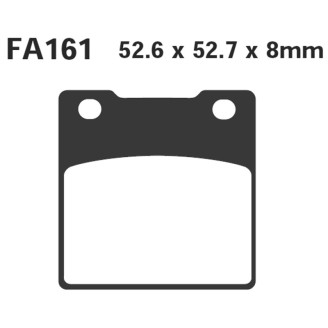 Brake Pads V Zx-12R Ninja - FA161V