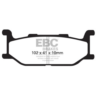 Brake Pads V Yamaha Xv VIRAGO535/750/1100 - FA179V