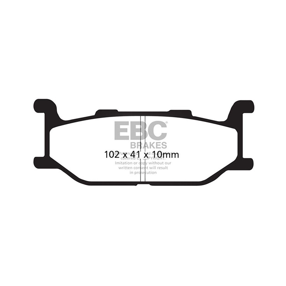 Brake Pads V Yamaha Xv VIRAGO535/750/1100 - FA179V