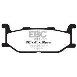 Brake Pads V Yamaha Xv VIRAGO535/750/1100 - FA179V