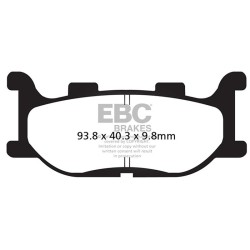 Brake Pads V Yamaha Mt-03 06-,Xv/Xvs 1100/1300 - FA199V