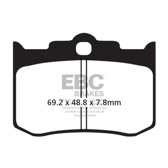 Brake Pads V Pinza PERFORMANCE4 Pist. Race Brake Pads EBC